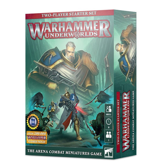 Warhammer Underworlds: Shadespire Starter Set Miniatures Games Workshop 