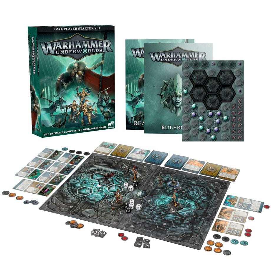 Warhammer Underworlds: Starter Set Miniatures Games Workshop 