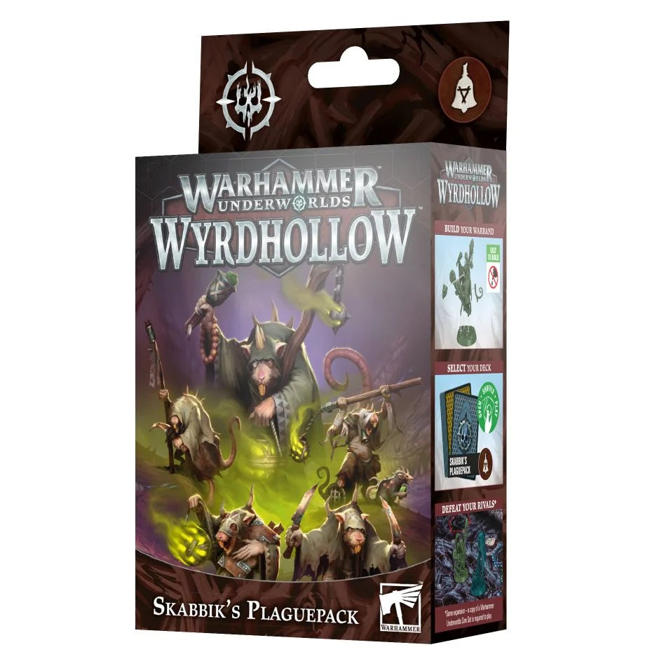 Warhammer Underworlds: Wyrdhollow – Skabbik's Plaguepack – Battlefield ...