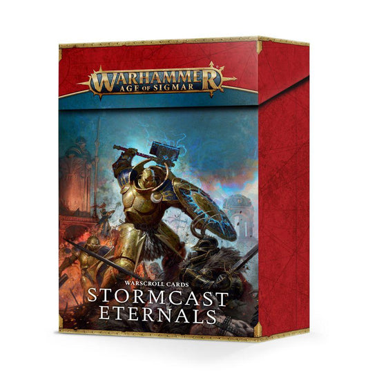 Warscroll Cards: Stormcast Eternals Miniatures Games Workshop 