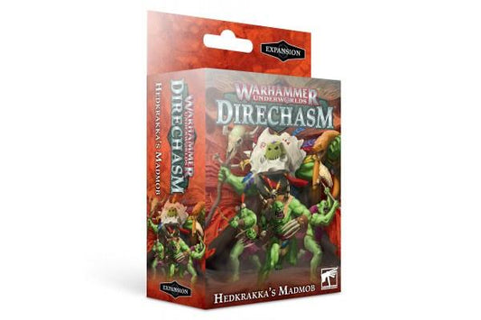 WH UNDERWORLDS: HEDKRAKKA'S MADMOB Miniatures Games Workshop 