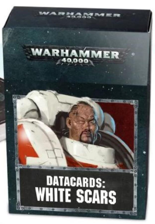 WH40K Datacard: White Scars General Games Workshop 