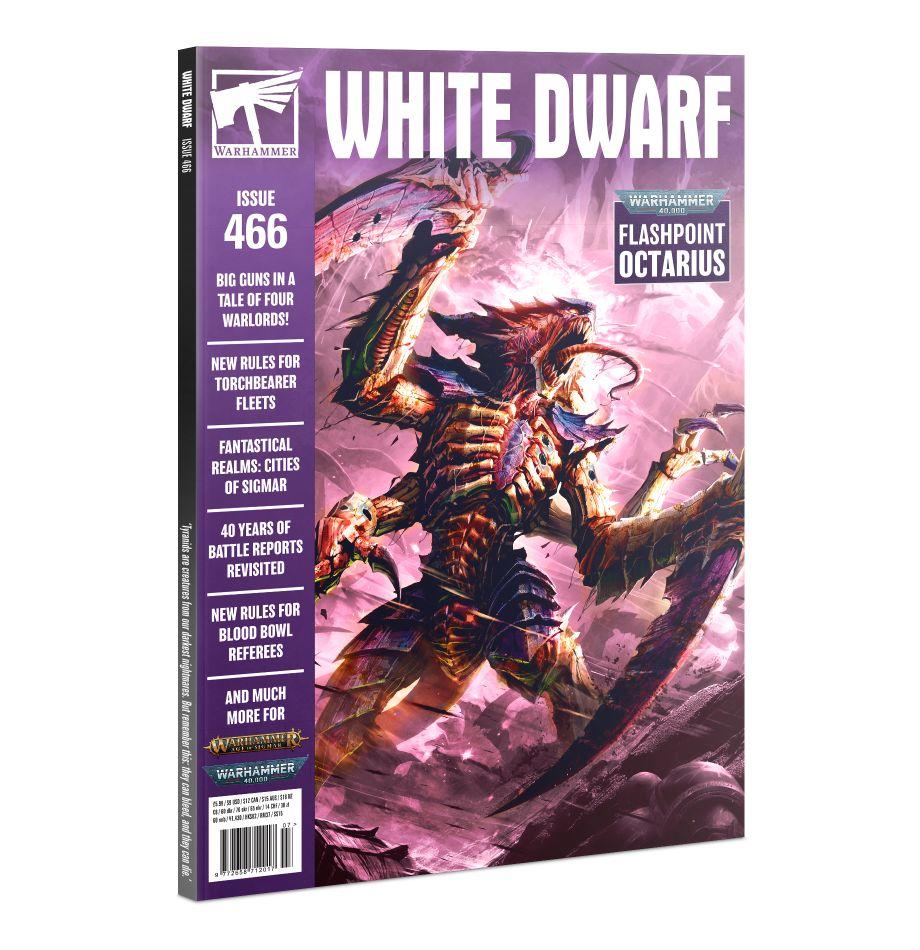 White Dwarf 466 Book Games Workshop 