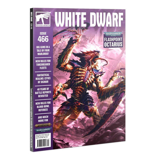 White Dwarf 466 Book Games Workshop 