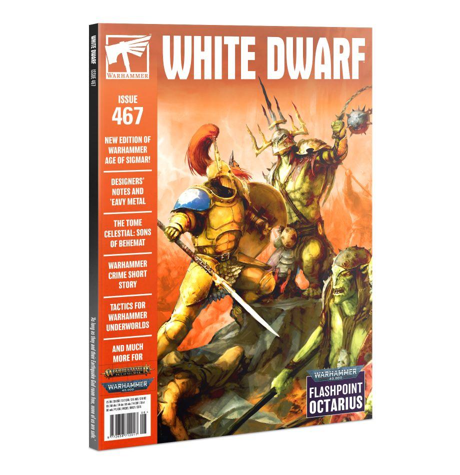 White Dwarf 467 Book Games Workshop 