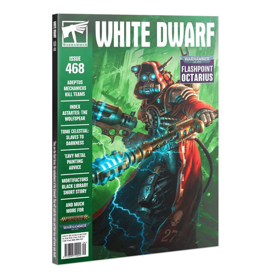 White Dwarf 468 Book Games Workshop 