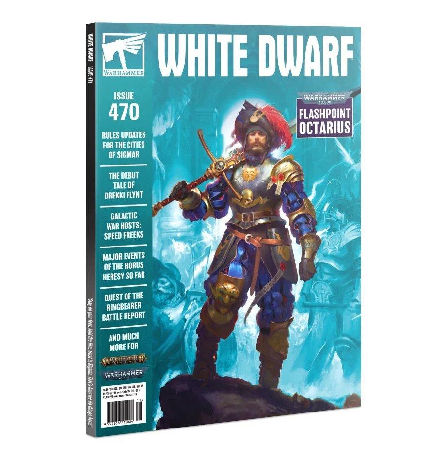 White Dwarf 470 Book Games Workshop 