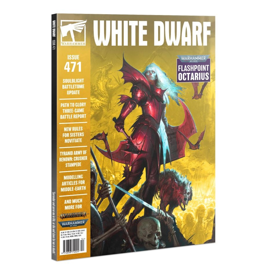 White Dwarf 471 Book Games Workshop 