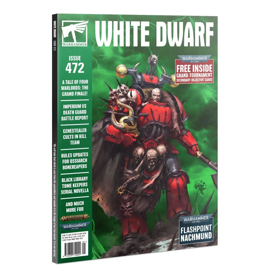 White Dwarf 472 Book Games Workshop 