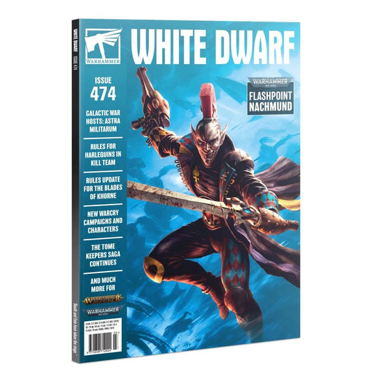 White Dwarf 474 Book Games Workshop 