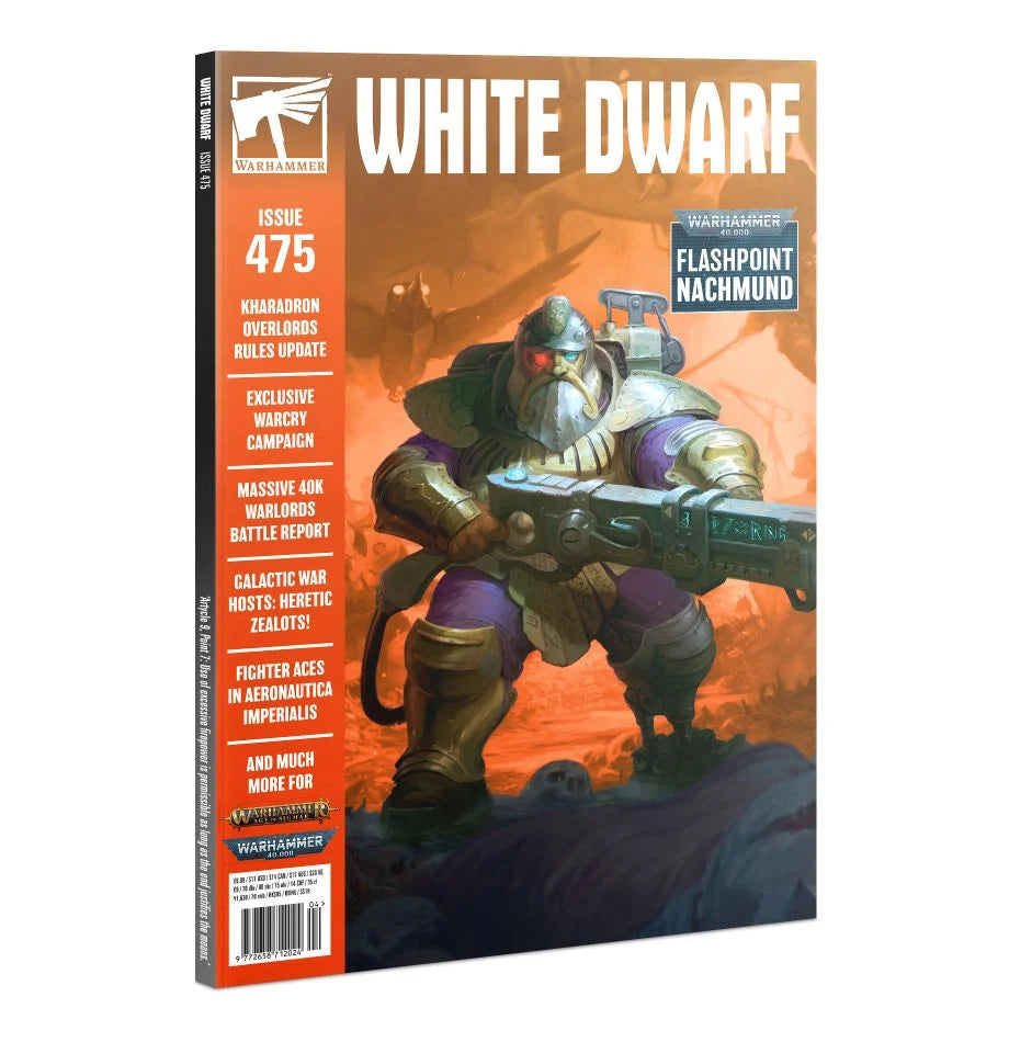 White Dwarf 475 Book Games Workshop 