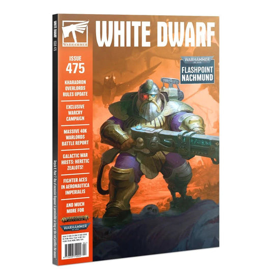 White Dwarf 475 Book Games Workshop 