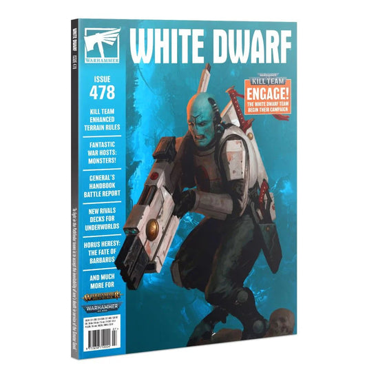 White Dwarf 478 Books Games Workshop 