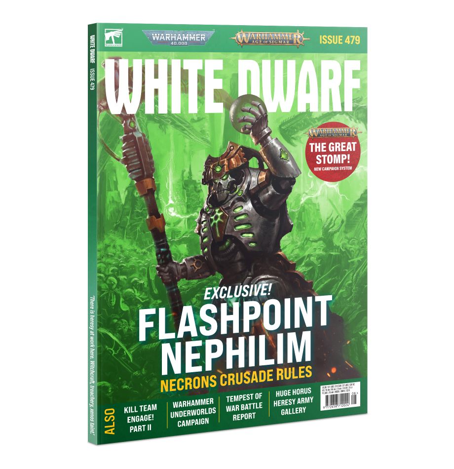 White Dwarf 479 Books Games Workshop 