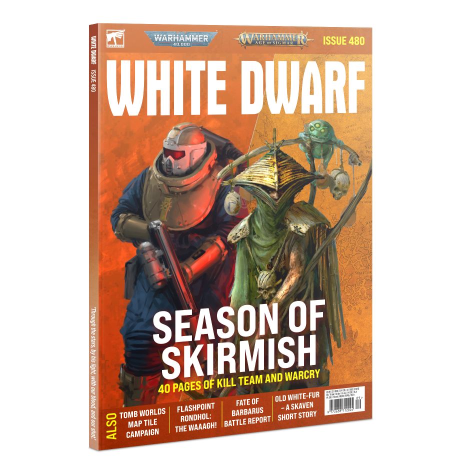 White Dwarf 480 Books Games Workshop 