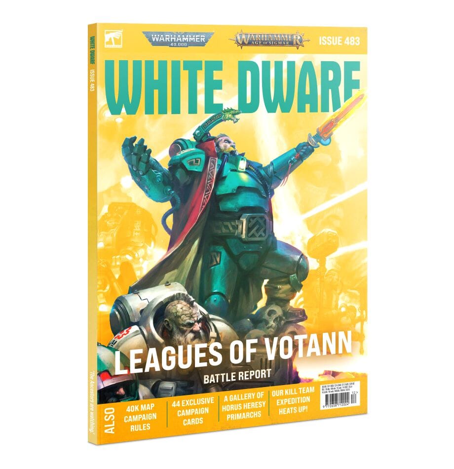 White Dwarf 483 Magazine Games Workshop 