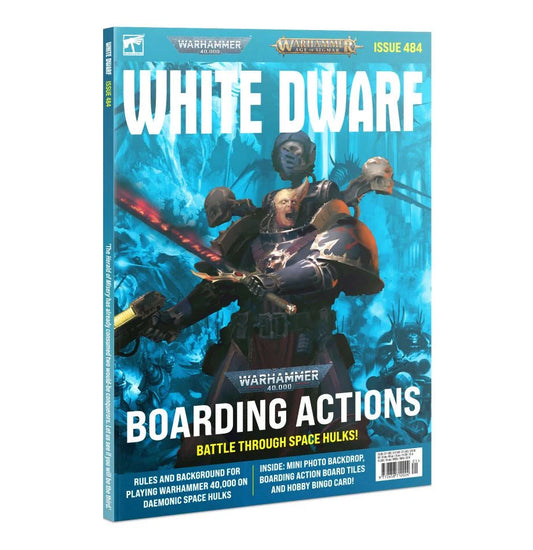 White Dwarf 484 Magazine Games Workshop 