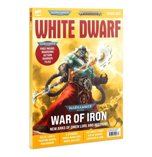 White Dwarf 487 Magazine Games Workshop 