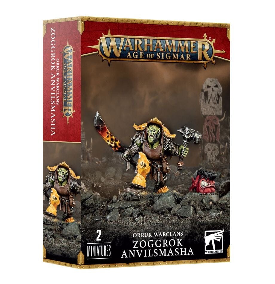 Zoggrok Anvilsmasha Miniatures Games Workshop 