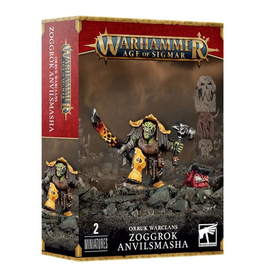 Zoggrok Anvilsmasha Miniatures Games Workshop 